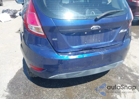 2016 Ford Fiesta Se z USA, uszkodzony, nr VIN 3FADP4EJ5GM150379